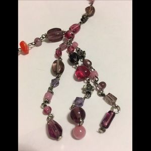 Beautiful Glass Bead Necklace